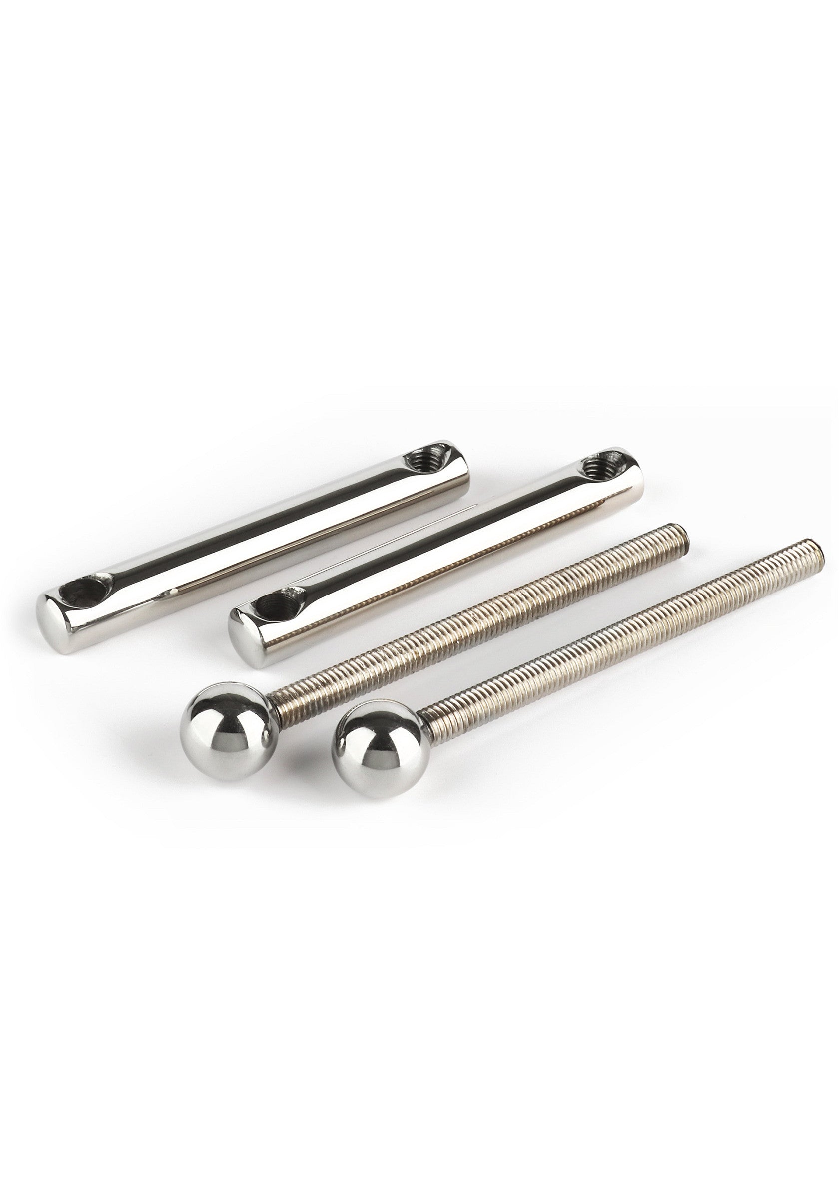 Mr. Steel Gemini Ball Vise SILVER - 2