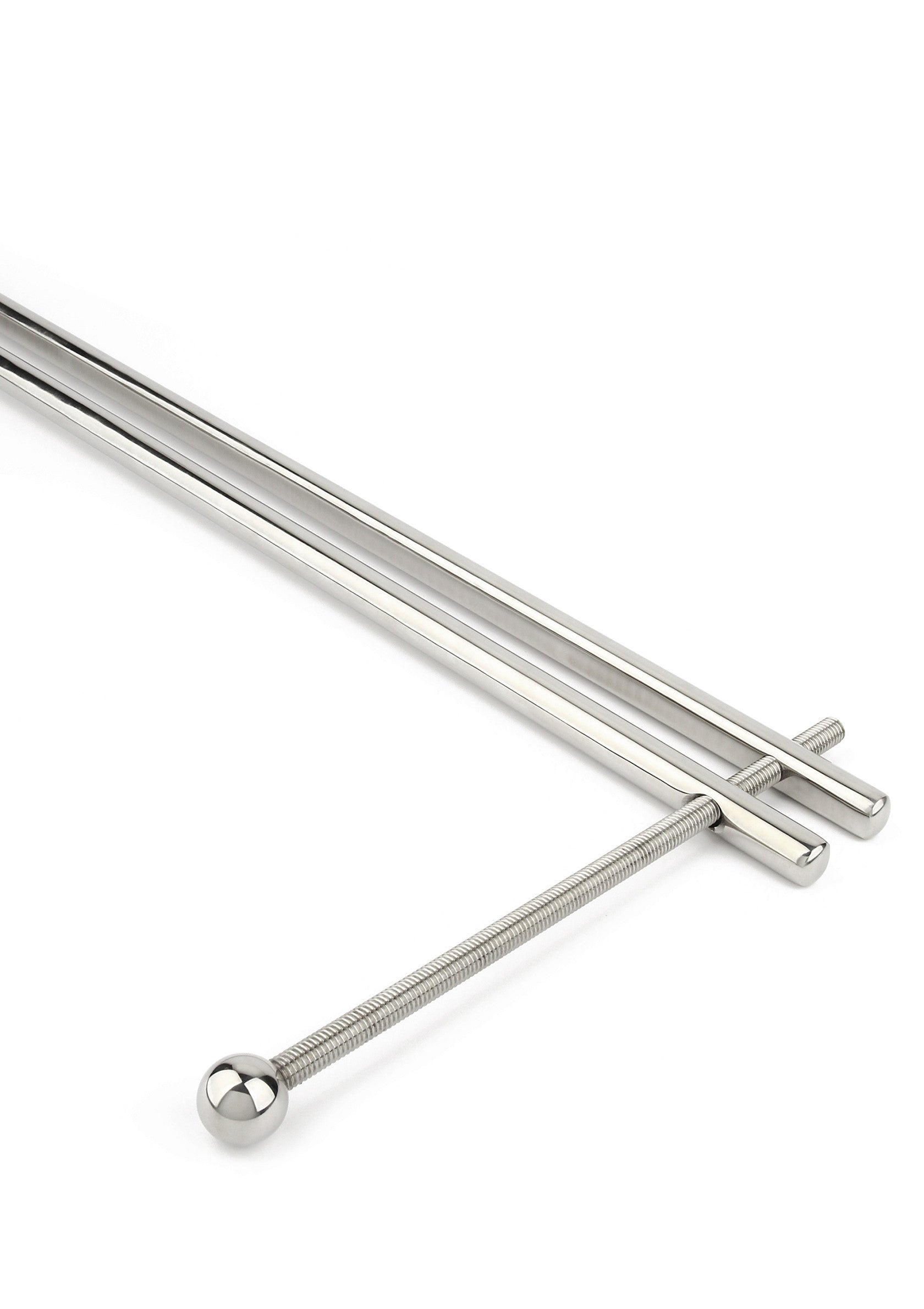 Mr. Steel Breast Mangles SILVER - 5