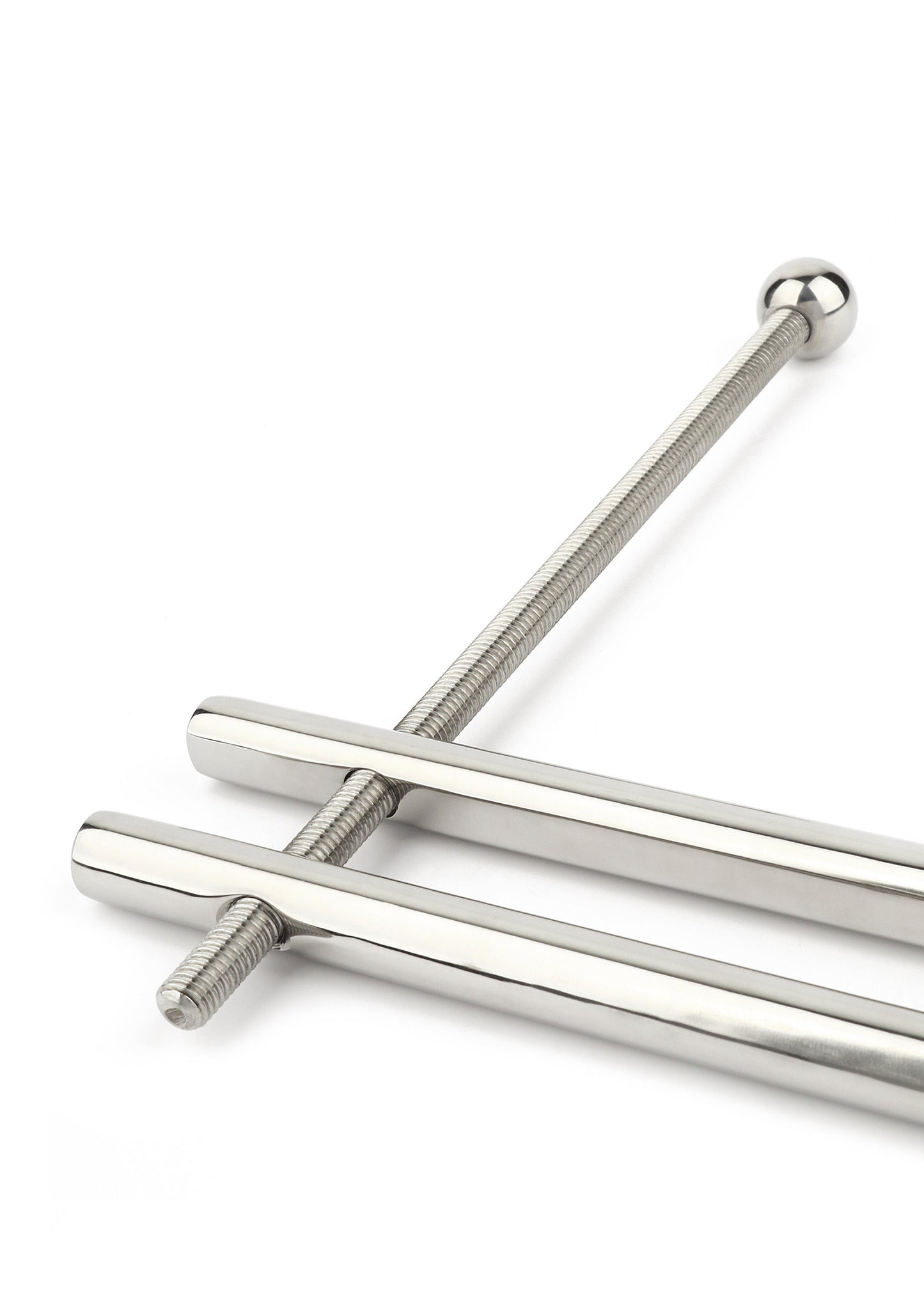Mr. Steel Breast Mangles SILVER - 0