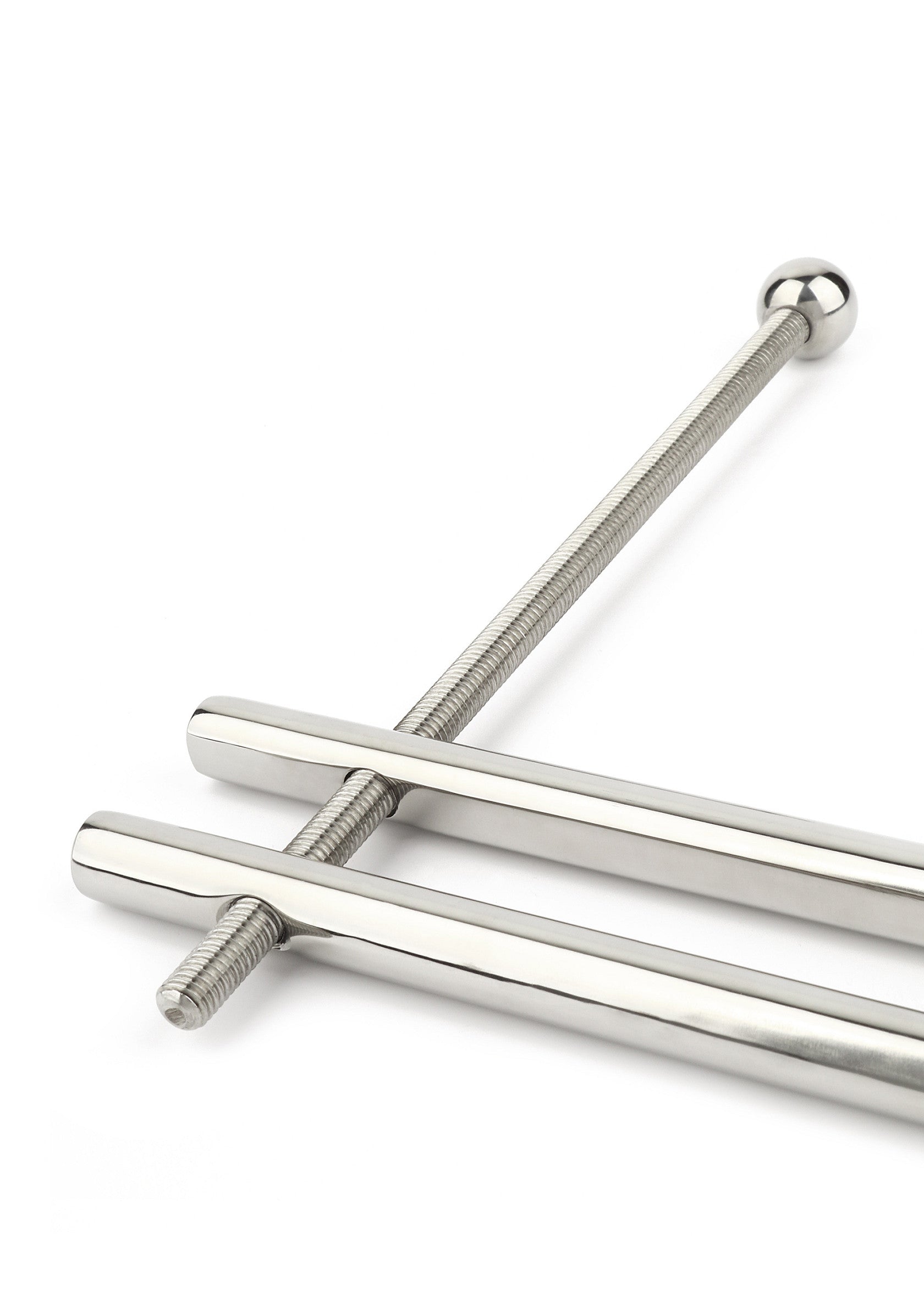 Mr. Steel Breast Mangles SILVER - 0