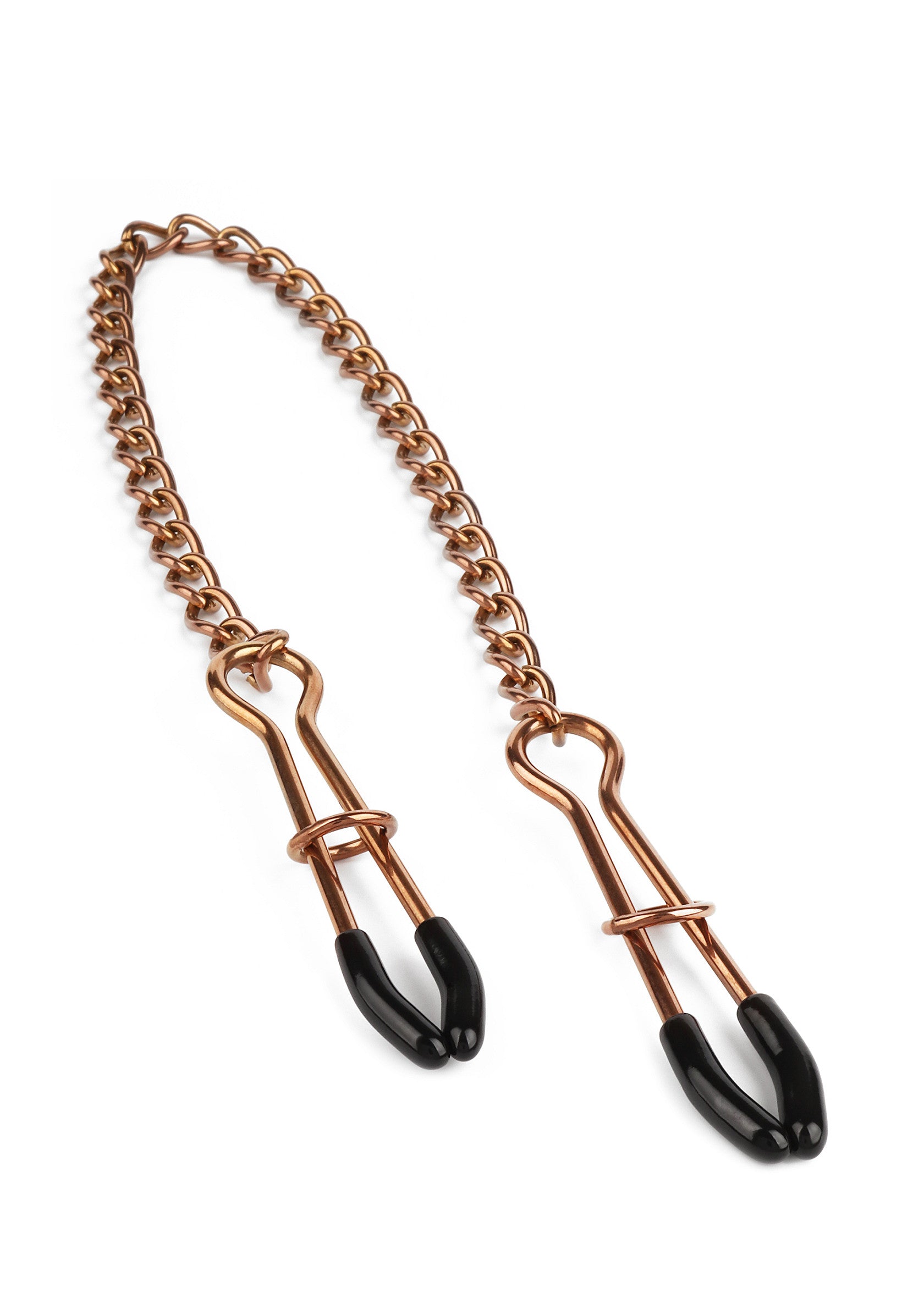 Mr. Steel Tweezer Nipple Clamps Gold ROSEGOLD - 5