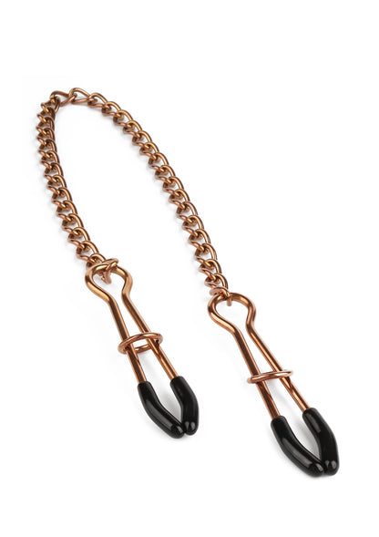 Mr. Steel Tweezer Nipple Clamps Gold ROSEGOLD - 5