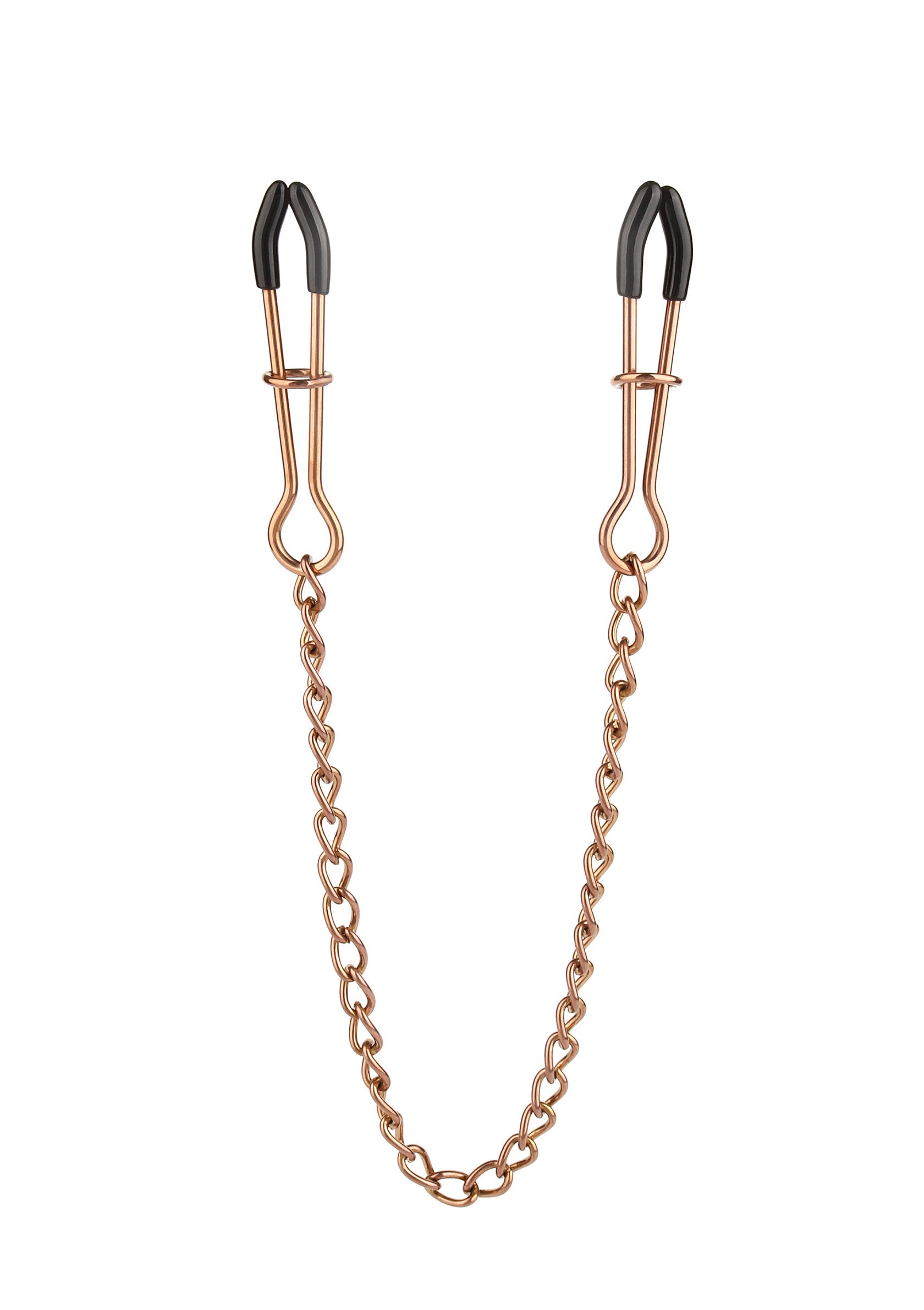 Mr. Steel Tweezer Nipple Clamps Gold ROSEGOLD - 6