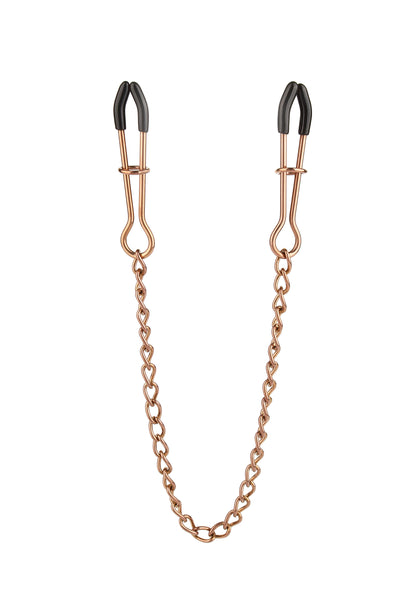 Mr. Steel Tweezer Nipple Clamps Gold ROSEGOLD - 6