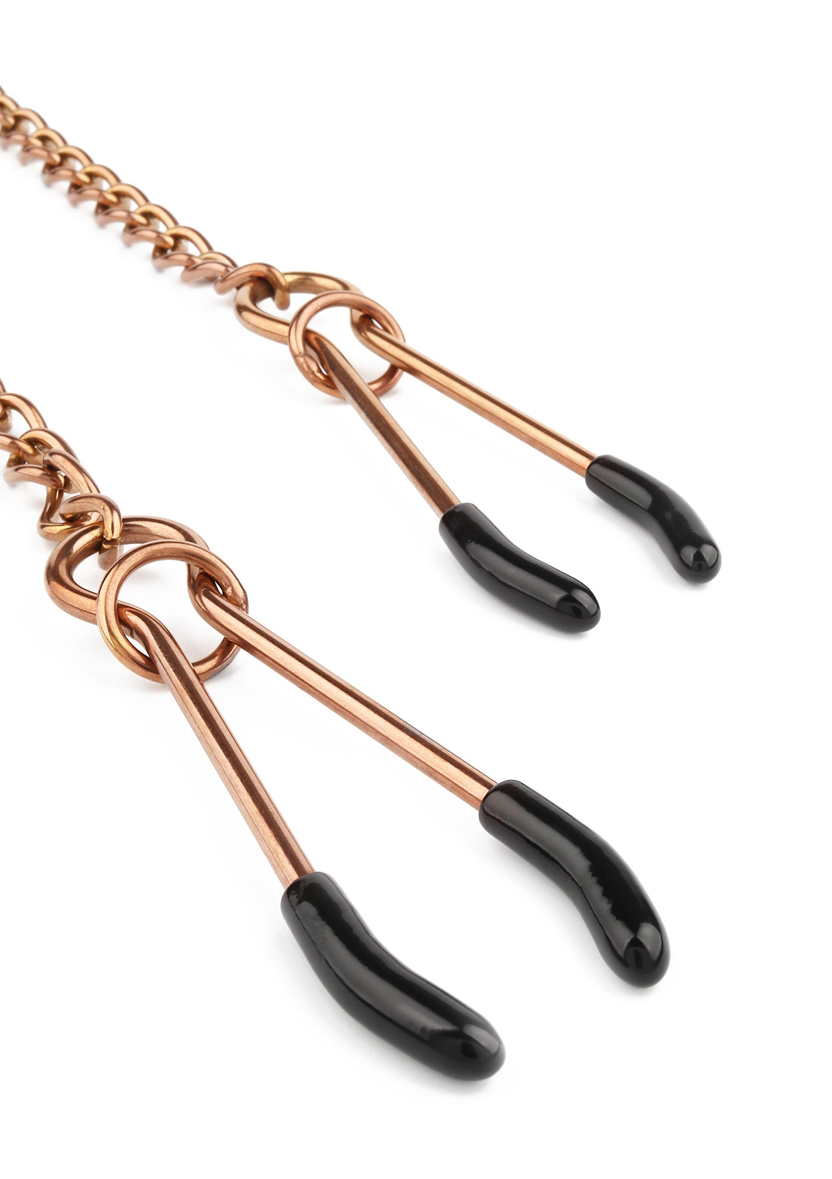 Mr. Steel Tweezer Nipple Clamps Gold ROSEGOLD - 3