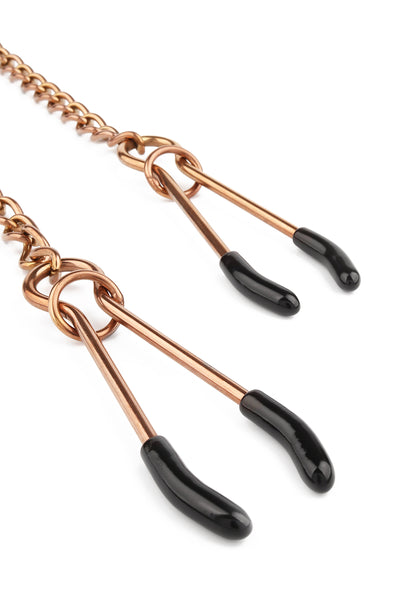 Mr. Steel Tweezer Nipple Clamps Gold ROSEGOLD - 3