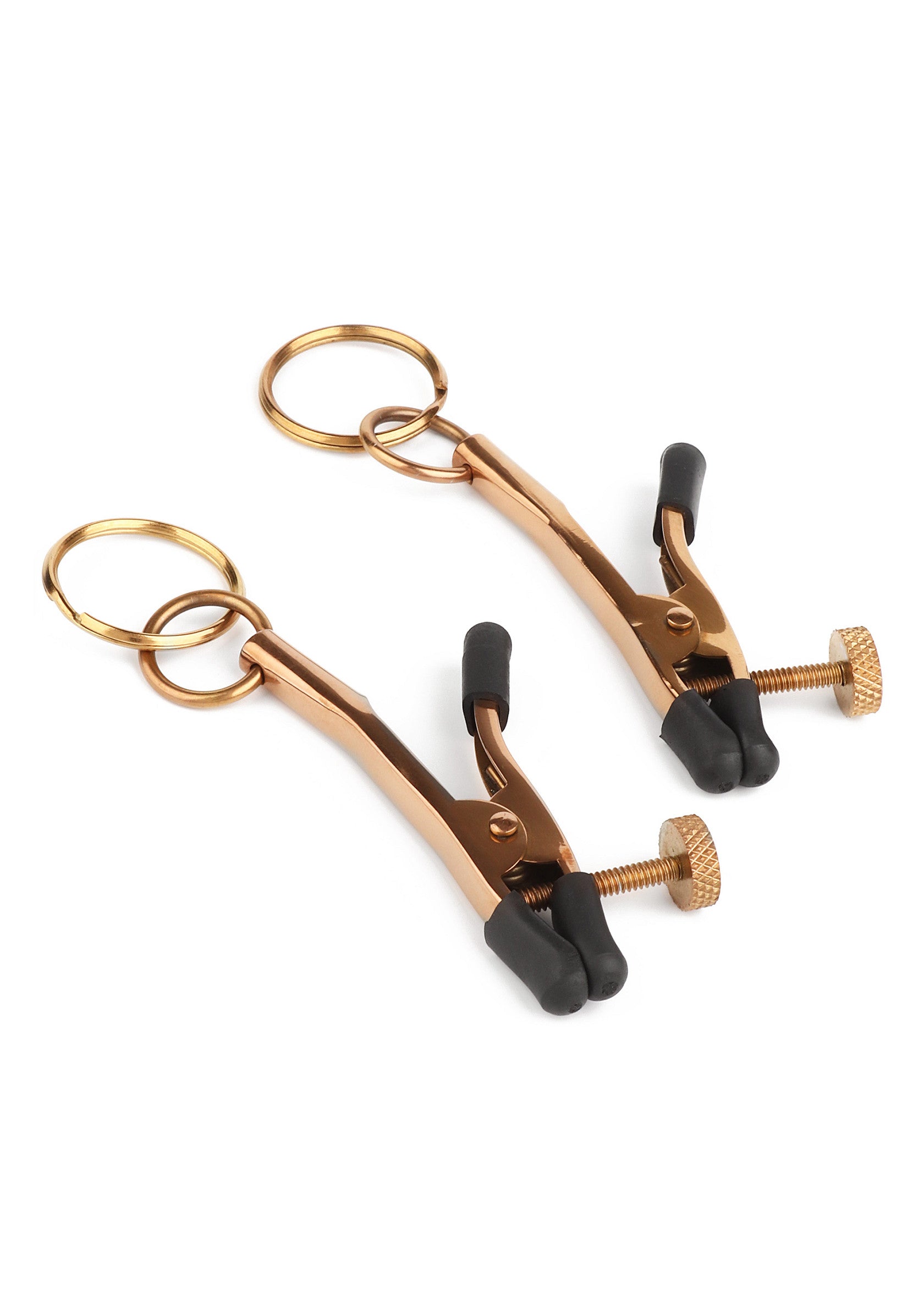 Mr. Steel Adjusable Nipp Clamps ROSEGOLD - 5