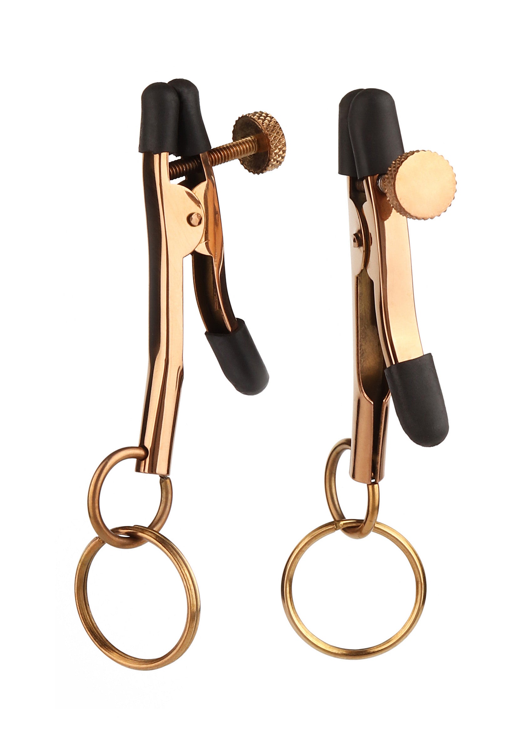 Mr. Steel Adjusable Nipp Clamps ROSEGOLD - 0
