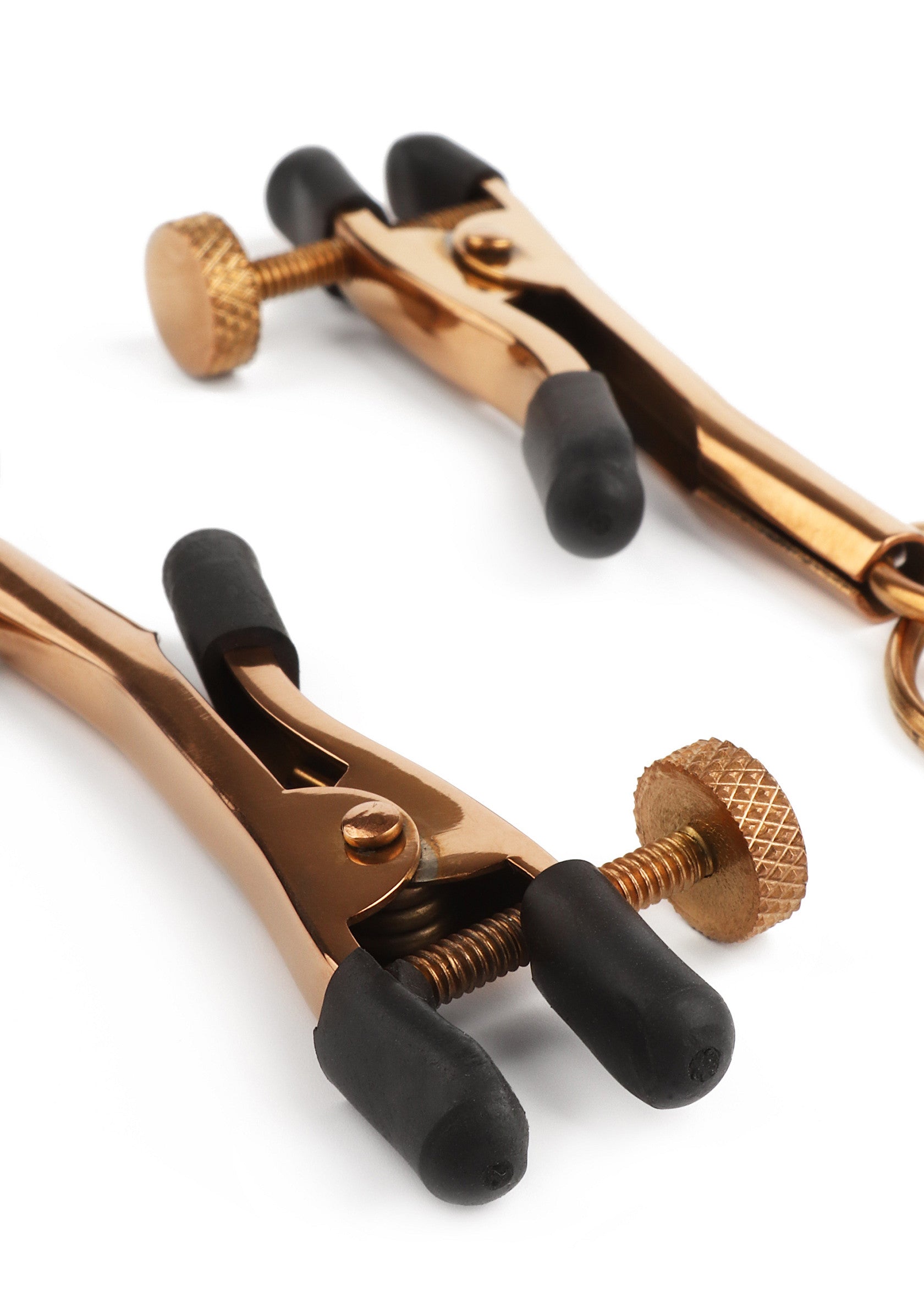 Mr. Steel Adjusable Nipp Clamps ROSEGOLD - 4