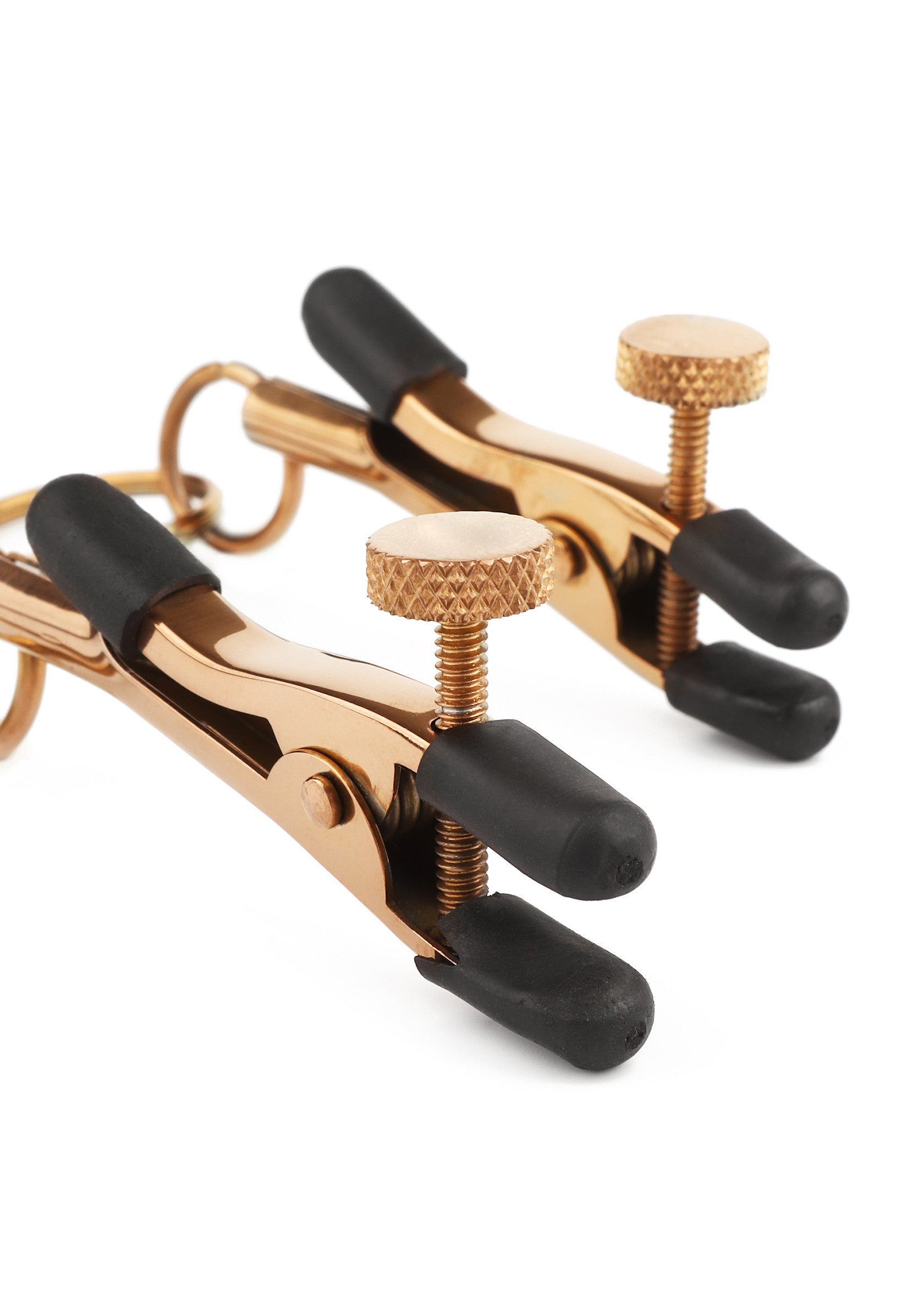 Mr. Steel Adjusable Nipp Clamps ROSEGOLD - 6