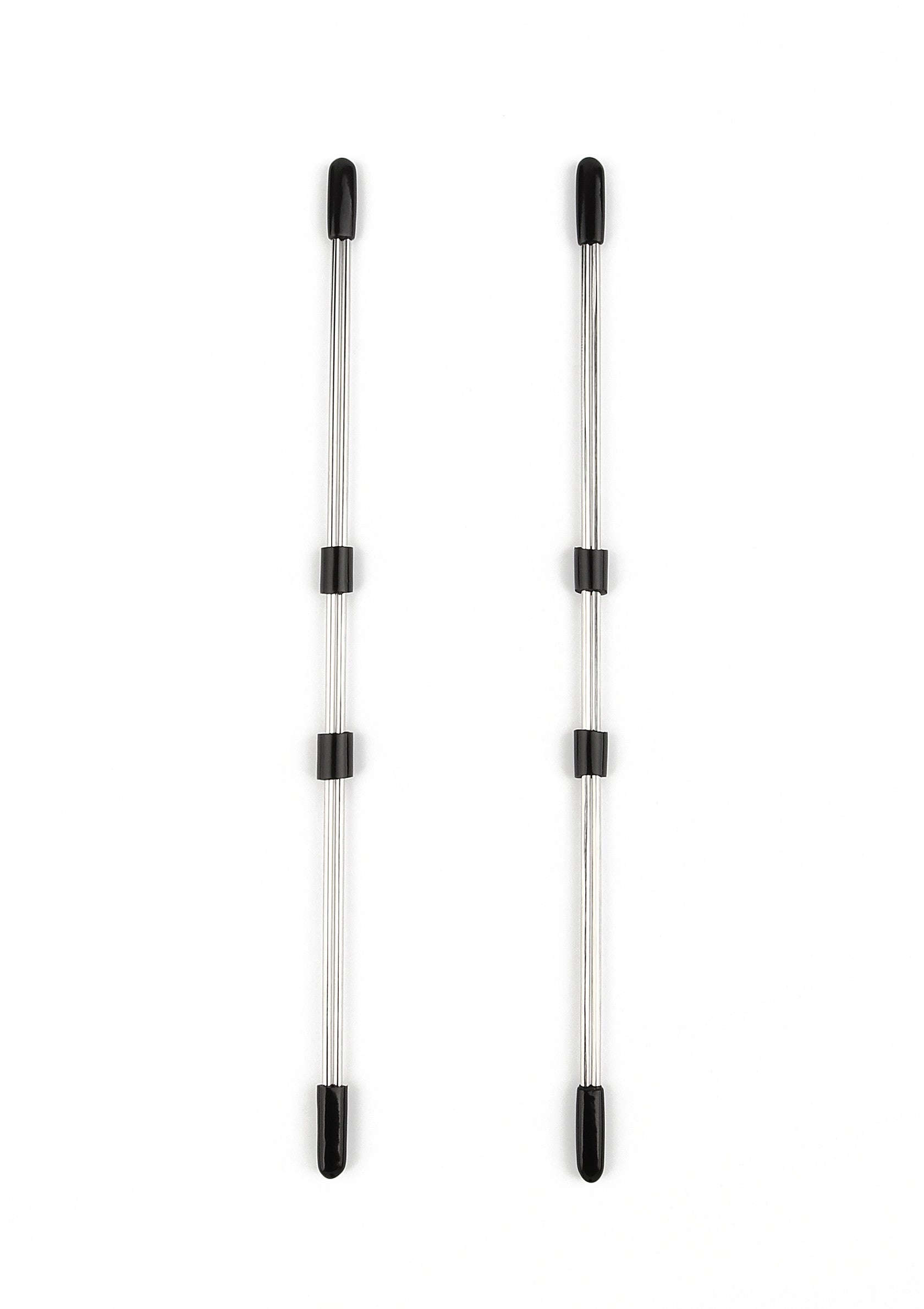 Mr. Steel Nipple Sticks 20cm SILVER - 1