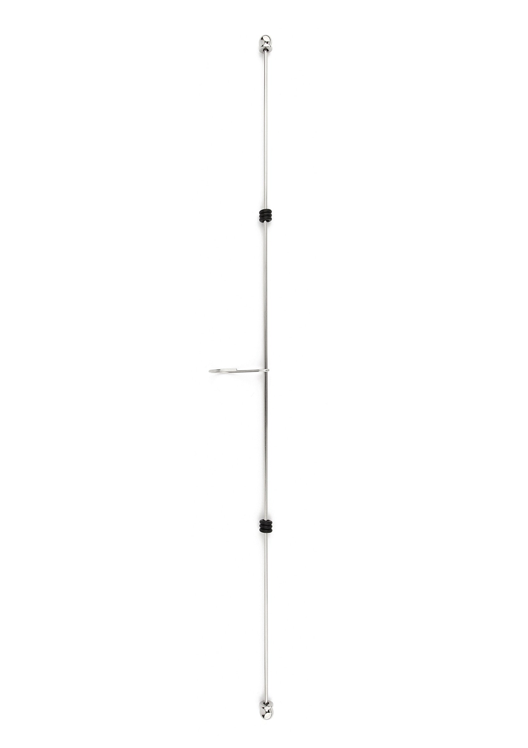 Mr. Steel Long Thai Hooked Pain Stick SILVER - 3