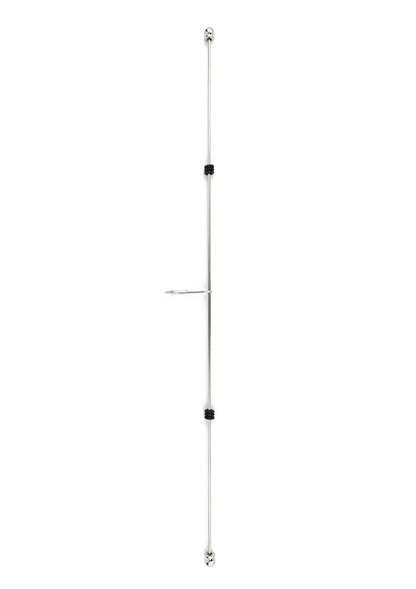 Mr. Steel Long Thai Hooked Pain Stick SILVER - 3