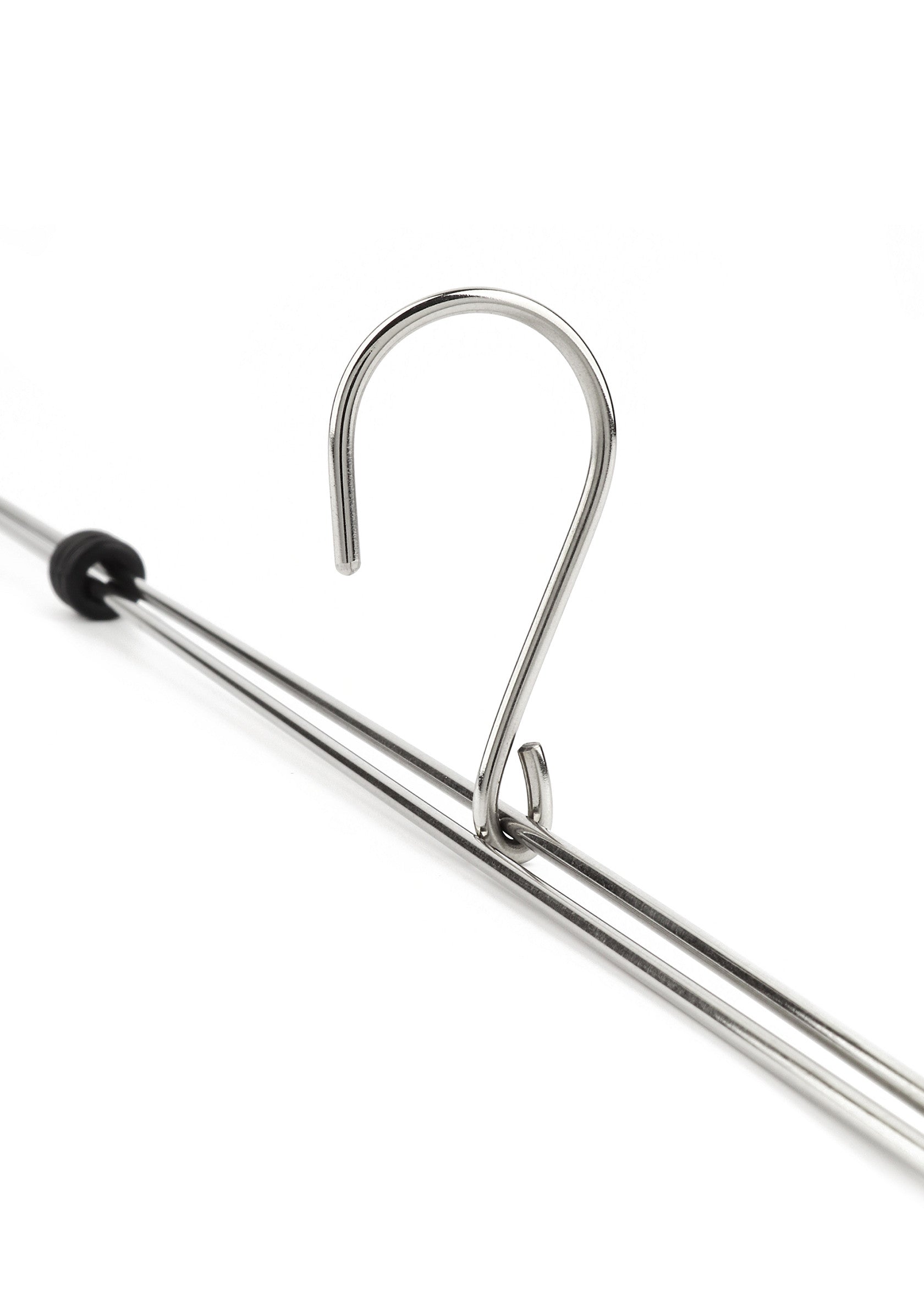 Mr. Steel Long Thai Hooked Pain Stick SILVER - 1