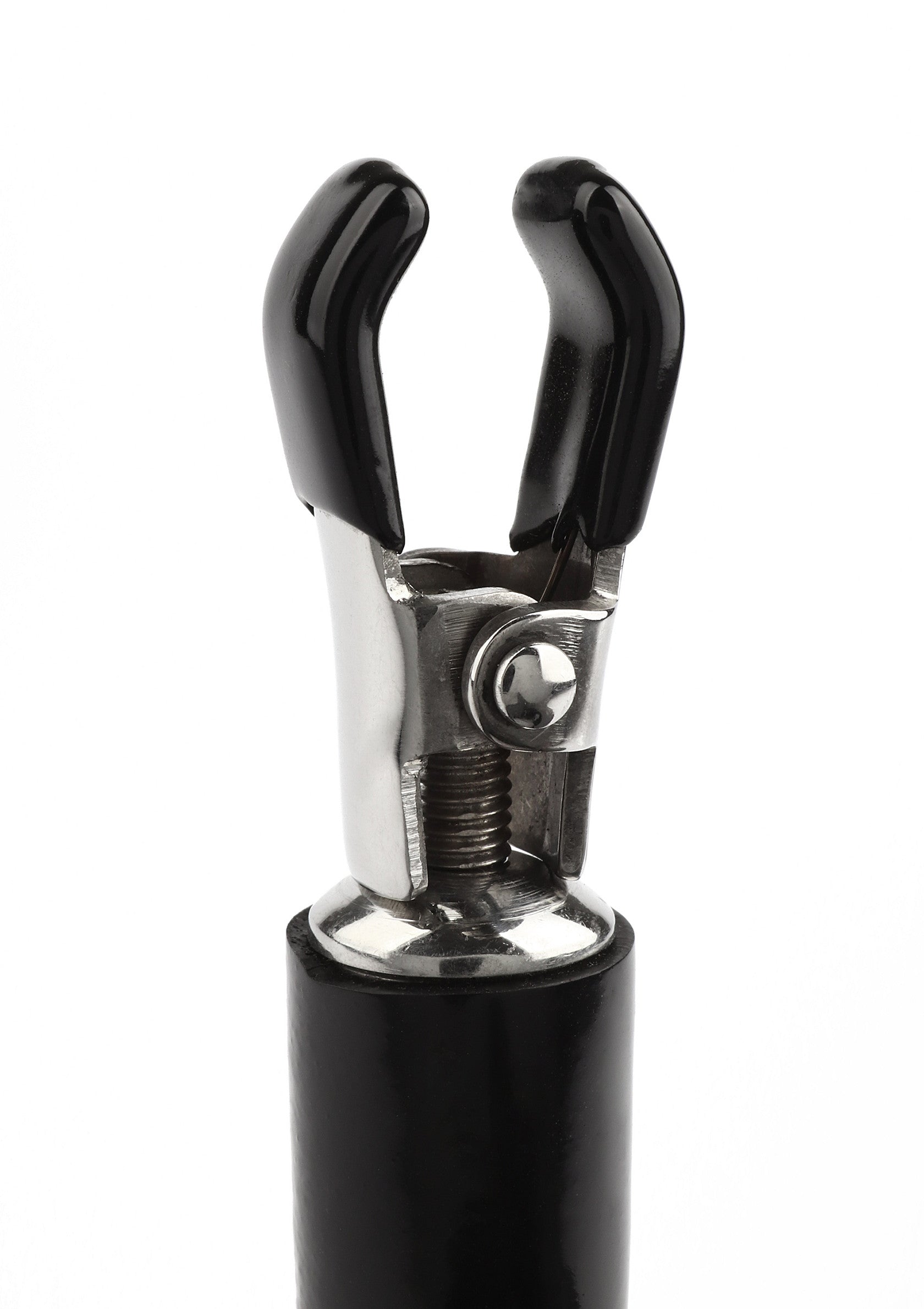 Mr. Steel Barrel Tit Clamps With Ring SILVER - 5