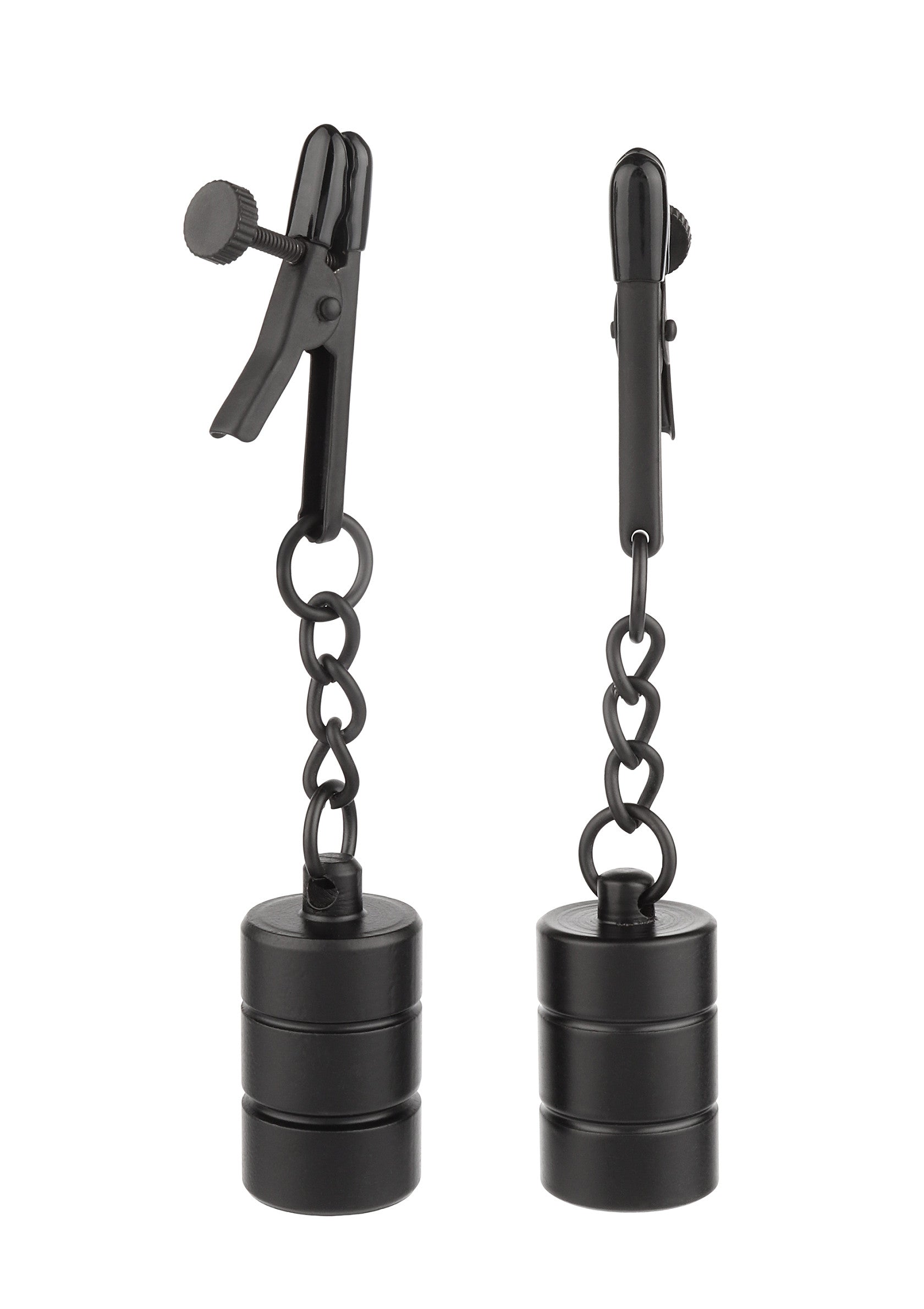 Mr. Steel Tingling Nipple Clamp Weight BLACK - 0