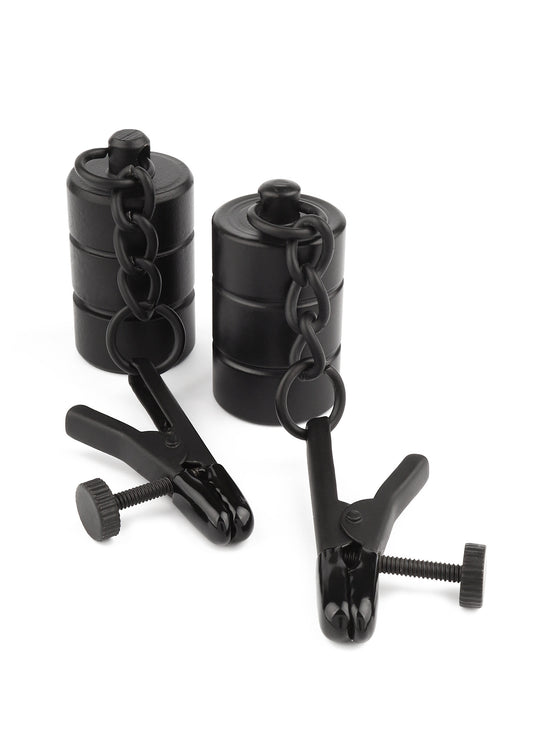 Mr. Steel Tingling Nipple Clamp Weight