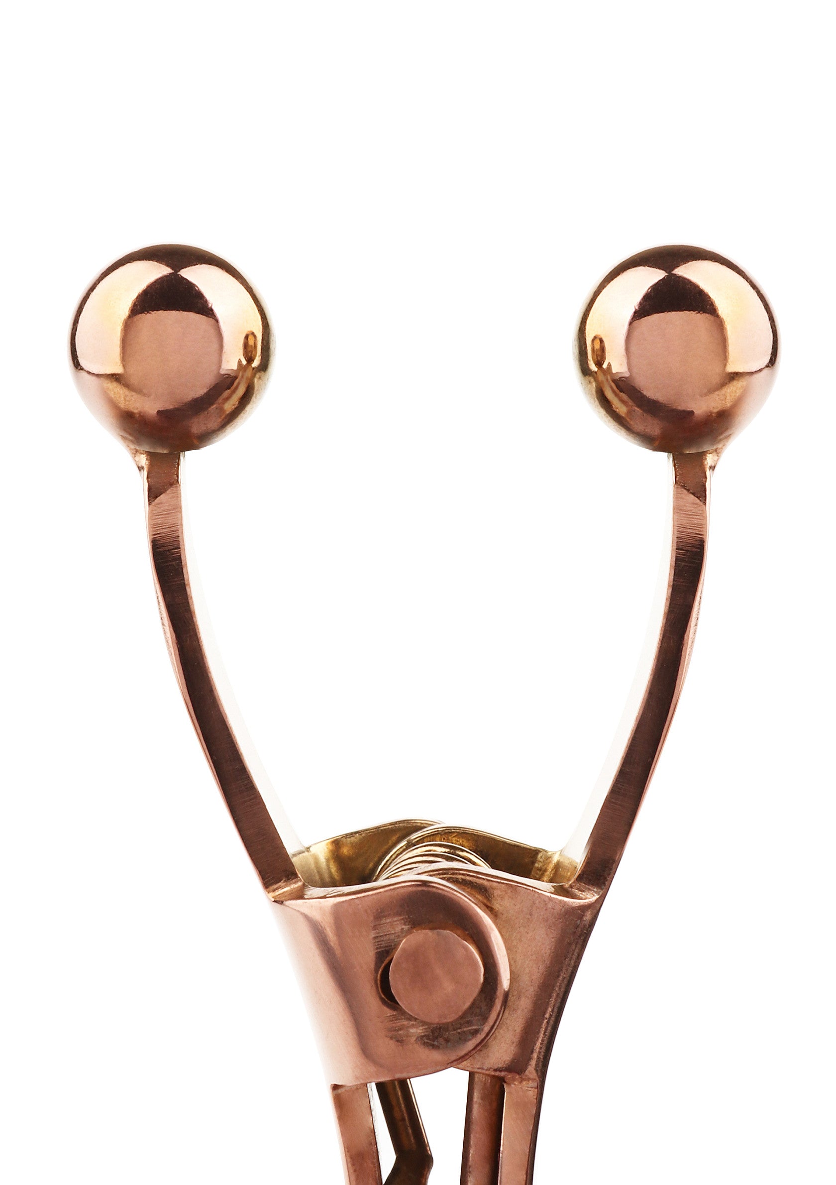 Mr. Steel Balls Pincher Nipple Clamps ROSEGOLD - 5