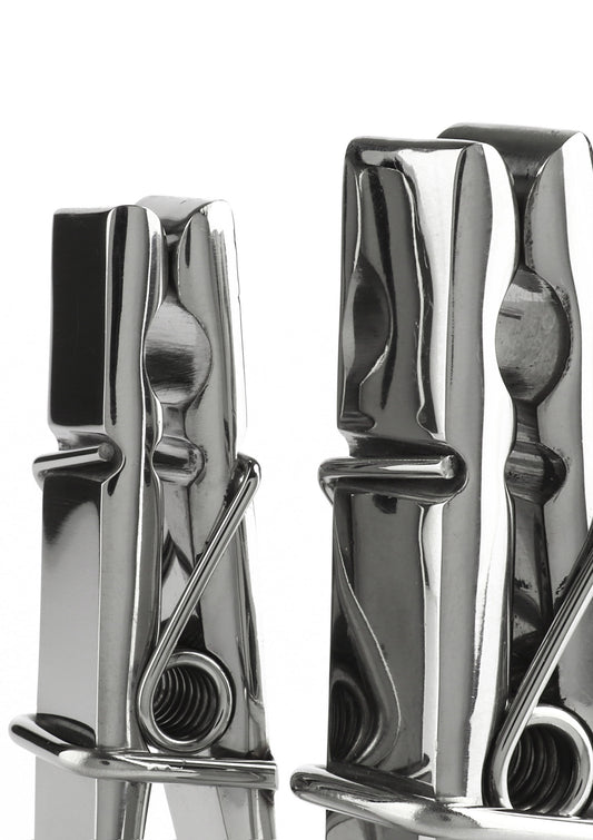 Mr. Steel Clothespins Nipple Clamps