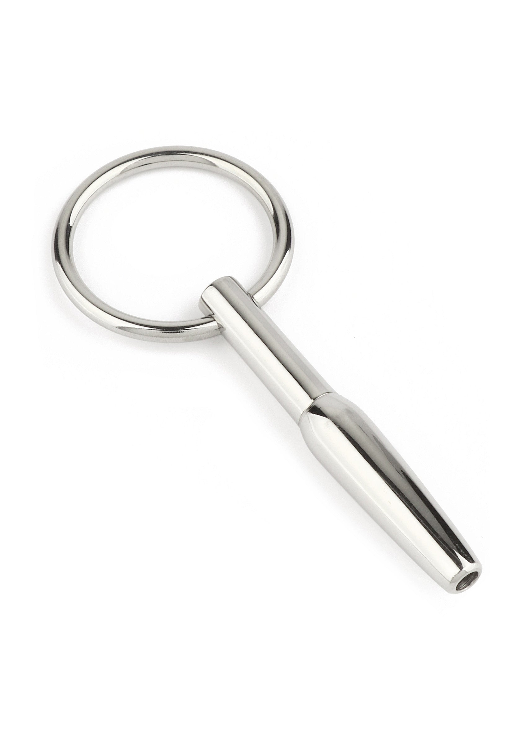 Mr. Steel Original Uretheral Open Plug SILVER 8 - 0