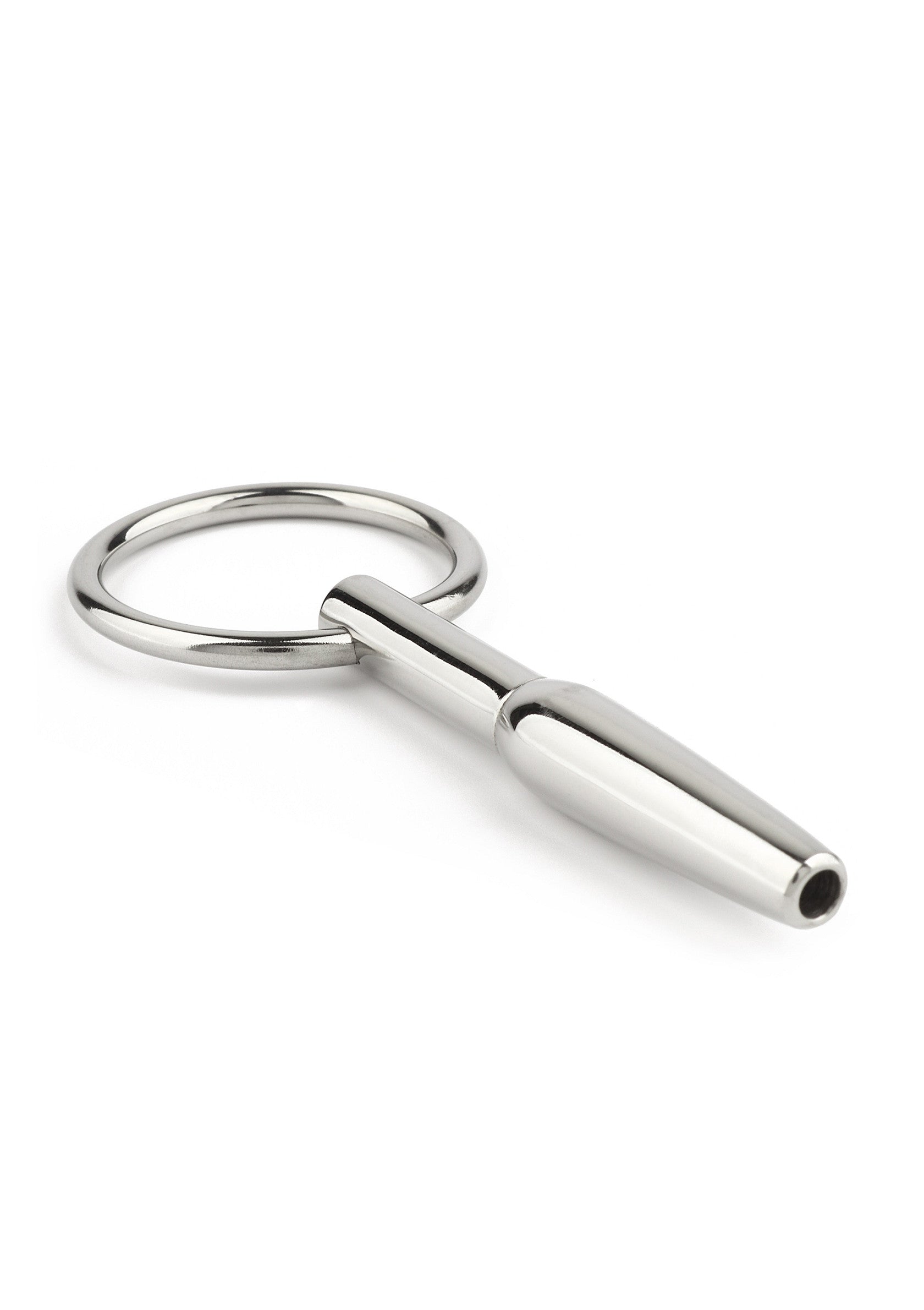 Mr. Steel Original Uretheral Open Plug SILVER 8 - 3