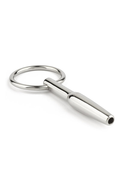 Mr. Steel Original Uretheral Open Plug SILVER 8 - 3