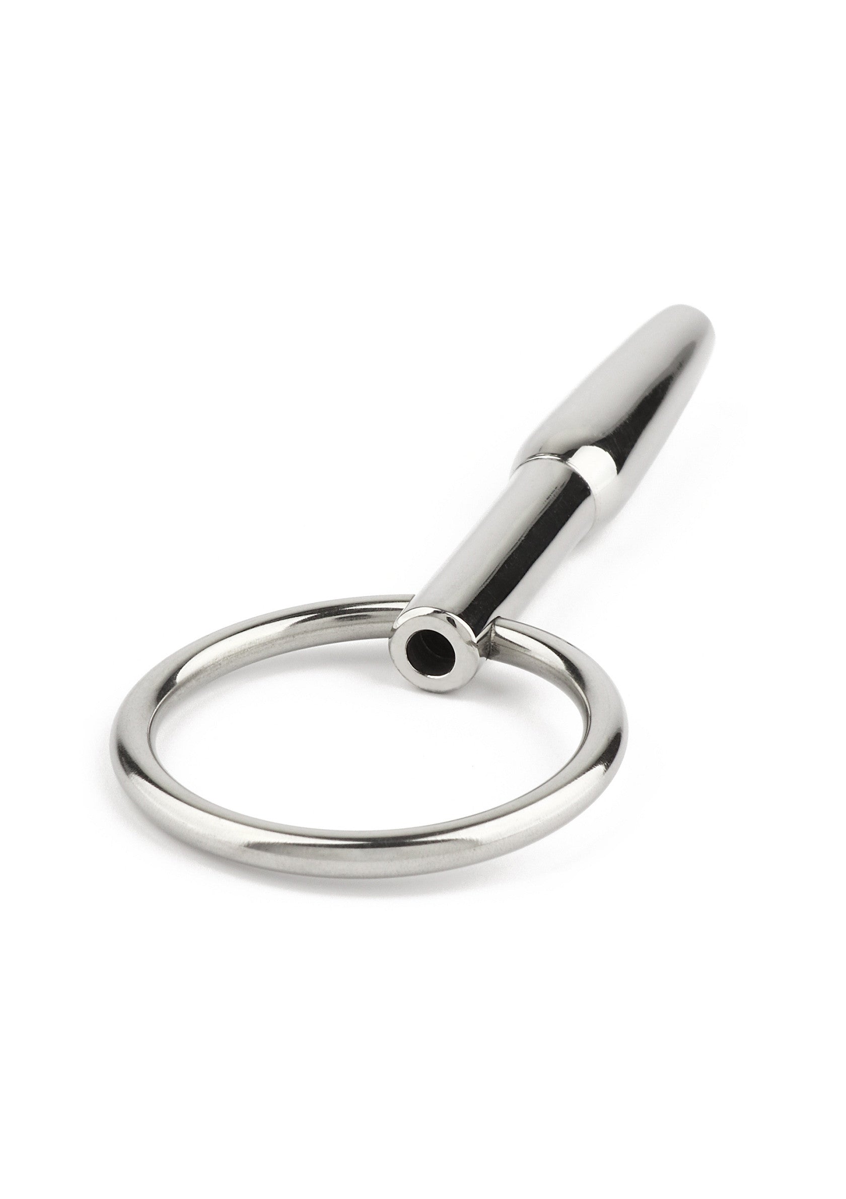 Mr. Steel Original Uretheral Open Plug SILVER 8 - 2
