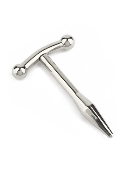 Mr. Steel Magic Make Cum Penis Plug SILVER - 0