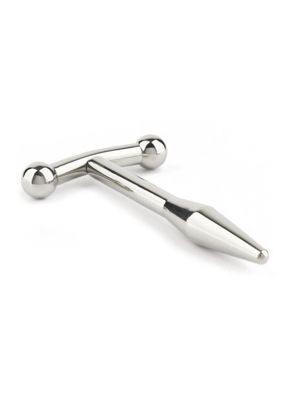 Mr. Steel Magic Make Cum Penis Plug SILVER - 3