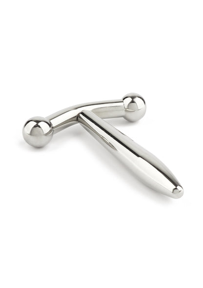 Mr. Steel Gratifying Cravings Penis Plug SILVER - 5