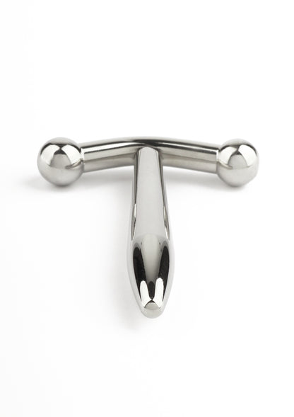Mr. Steel Gratifying Cravings Penis Plug SILVER - 4