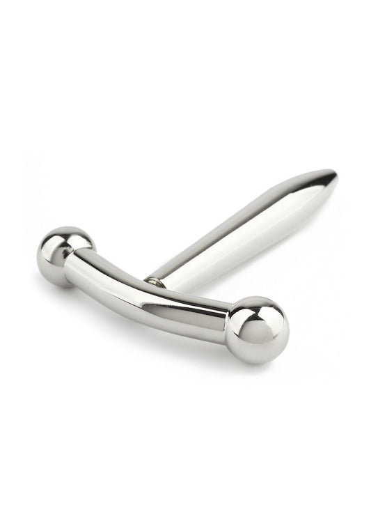 Mr. Steel Gratifying Cravings Penis Plug