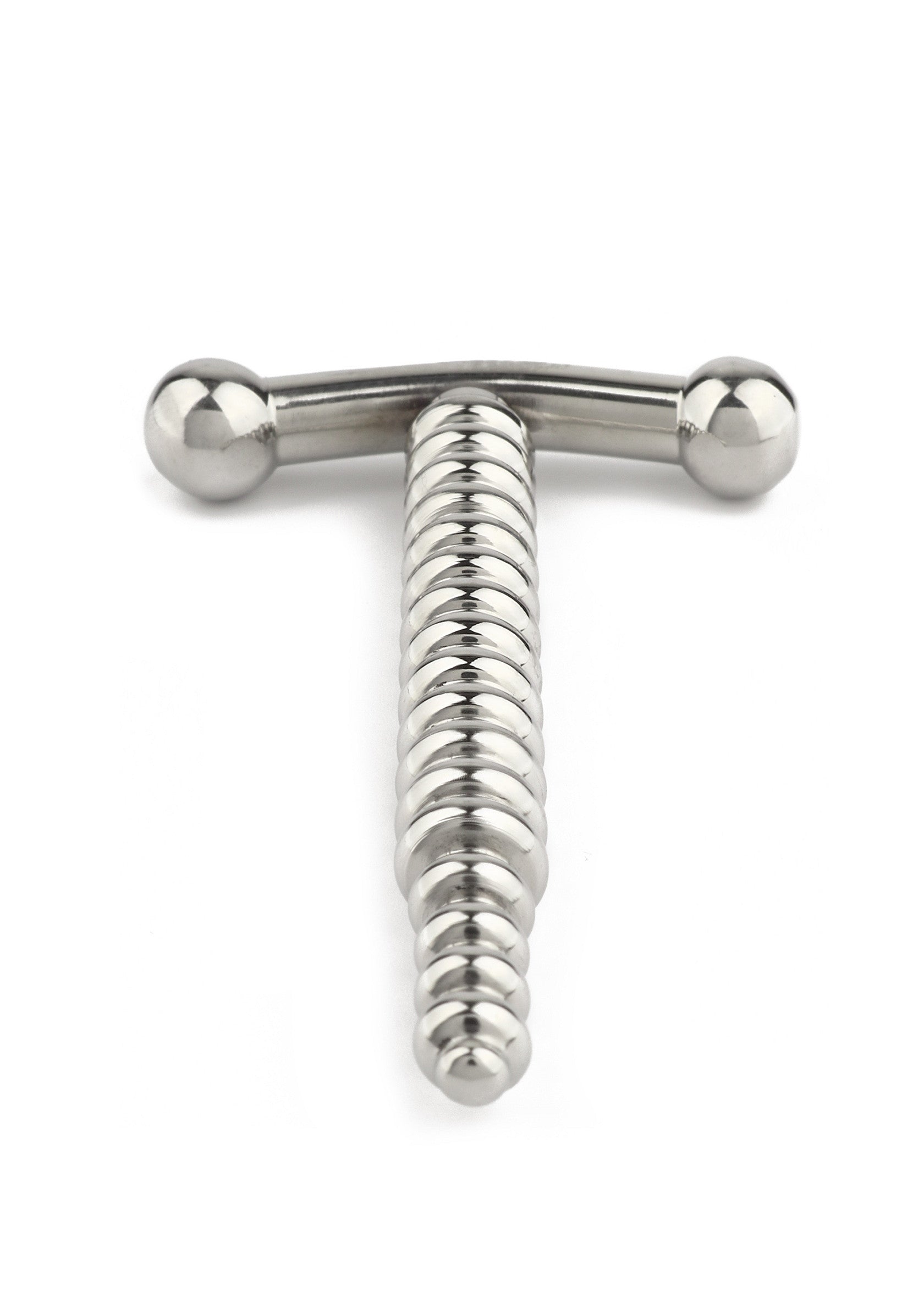 Mr. Steel Screw Driver Penis Plug SILVER - 2