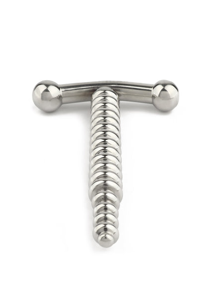 Mr. Steel Screw Driver Penis Plug SILVER - 2