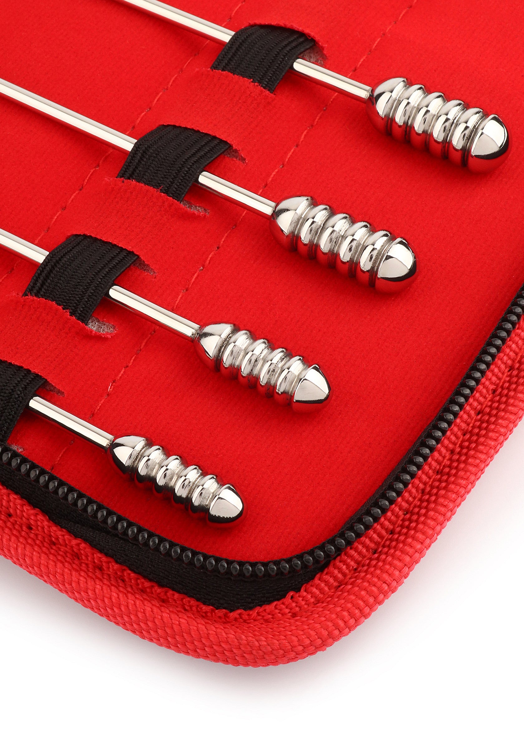 Mr. Steel Screw Me Urethral Sounds 8 Pcs SILVER - 3