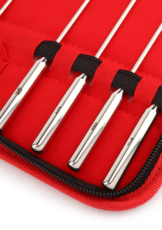 Mr. Steel Screw Me Urethral Sounds 8 Pcs
