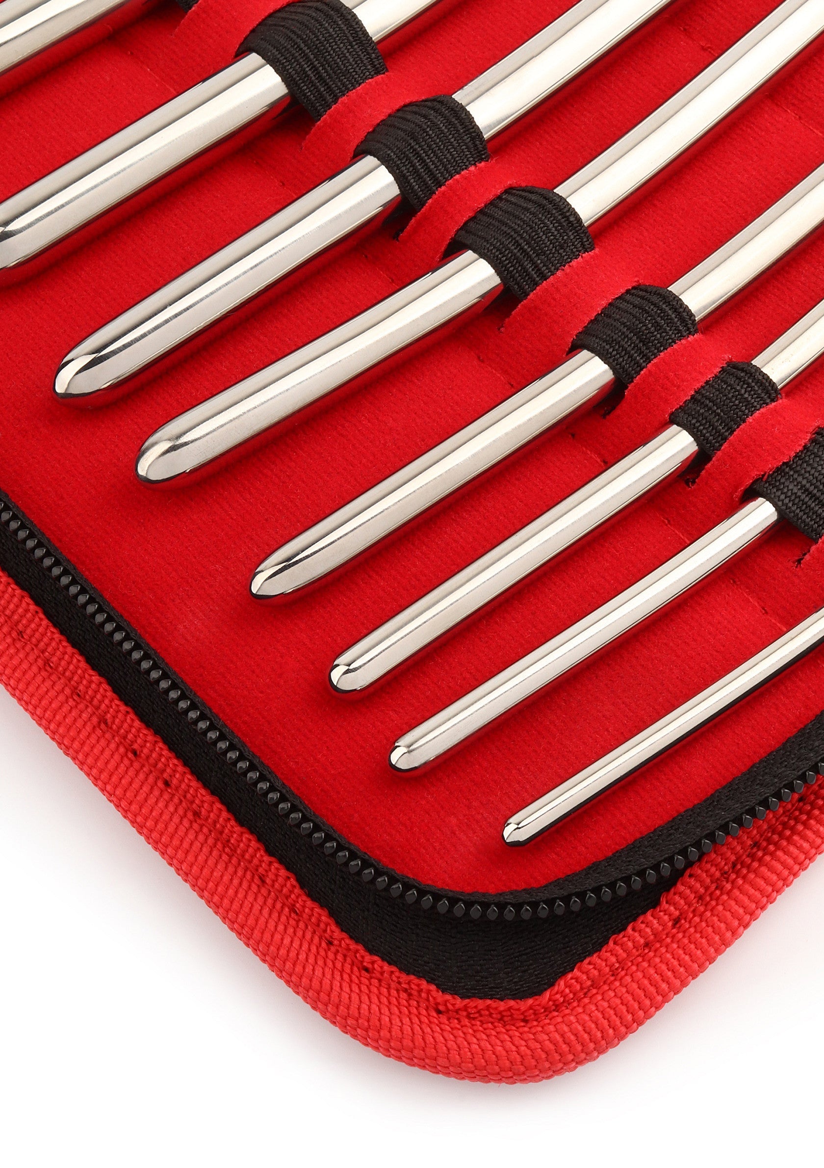 Single End Dilator 14 pcs SILVER - 0