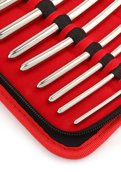 Single End Dilator 14 pcs SILVER - 0