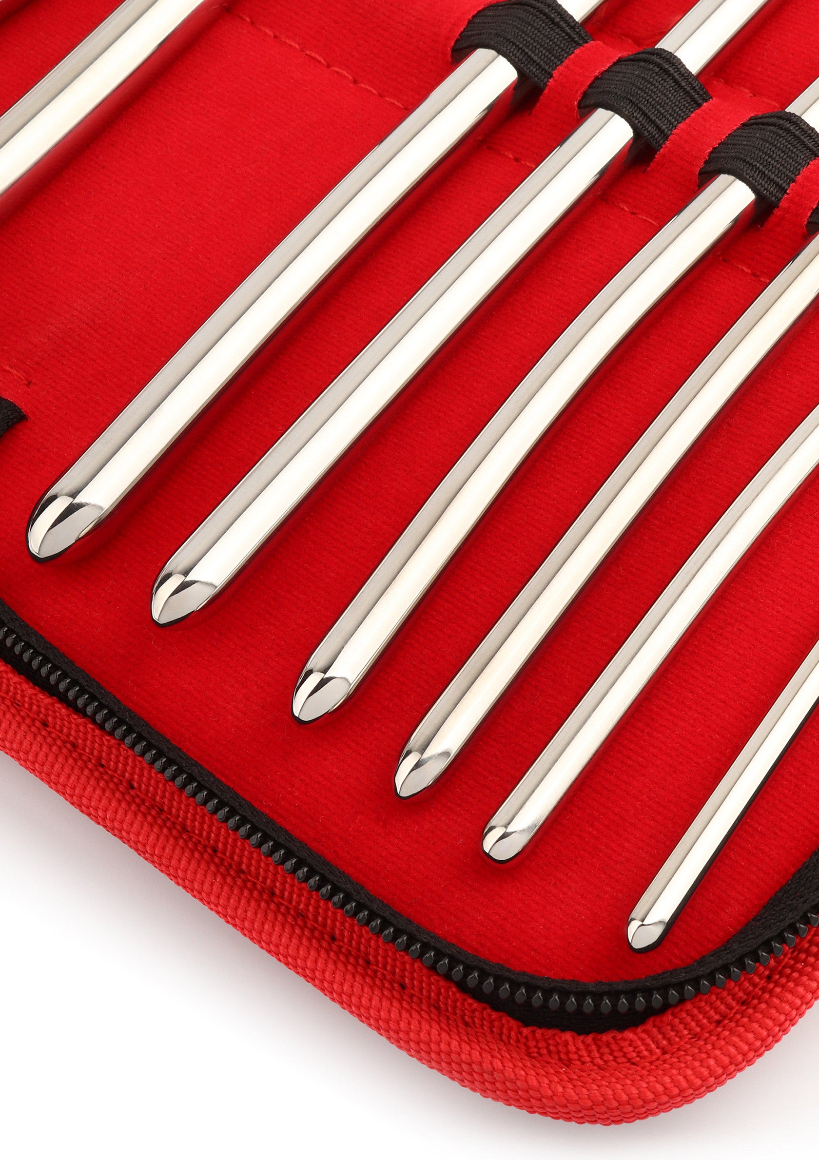 Mr. Steel Single End Dilator 10 Pcs SILVER - 0