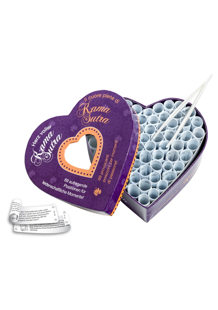 Tease&Please Herz/Cuore Kama Sutra DE/IT ASSORT - 0