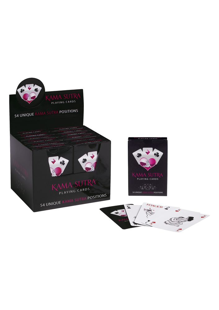 Tease&Please Kamasutra Playing cards 1Pcs ASSORT - 0