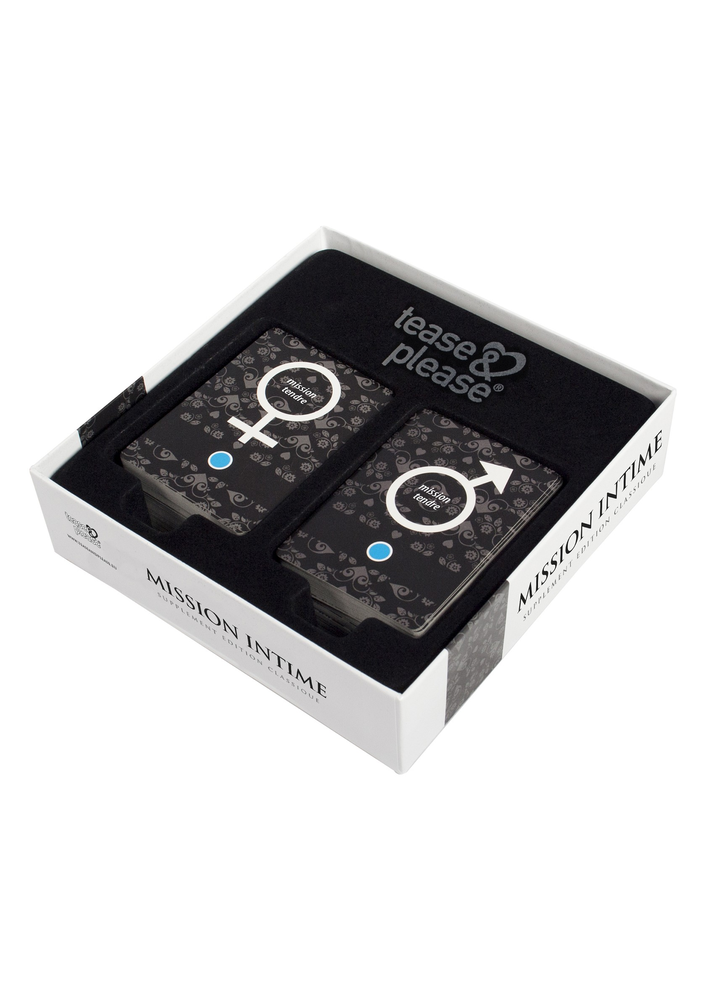 Tease&Please Mission Intime Supplement FR ASSORT - 1