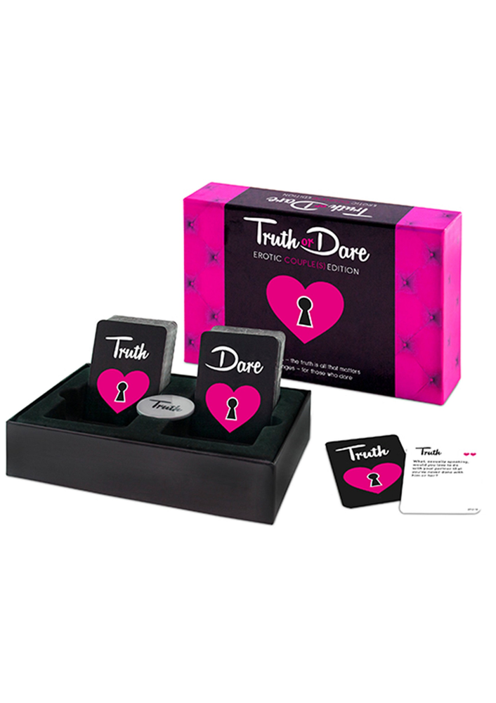Tease&Please Truth/Dare Erotic Couples ENG ASSORT - 0