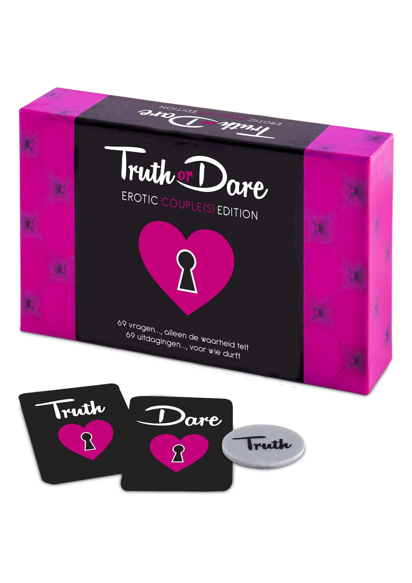 Truth/Dare Couples Edition NL ASSORT - 0