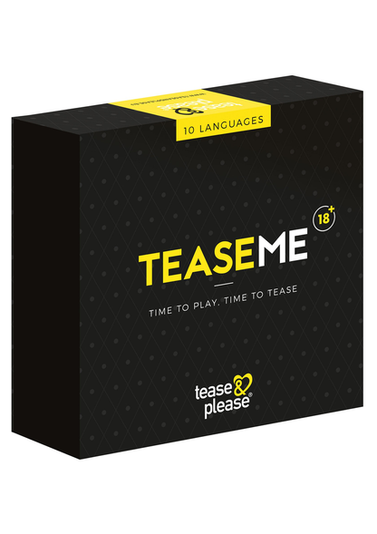 Tease&Please TeaseMe in 10 languages ASSORT - 0