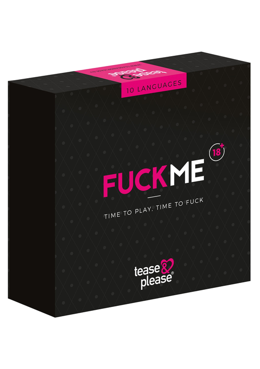 Tease&Please FuckMe in 10 languages