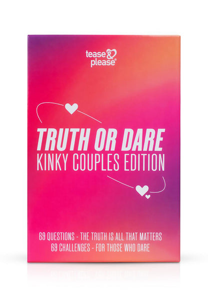Truth or Dare Kinky Couples Edition ENGLISH - 0