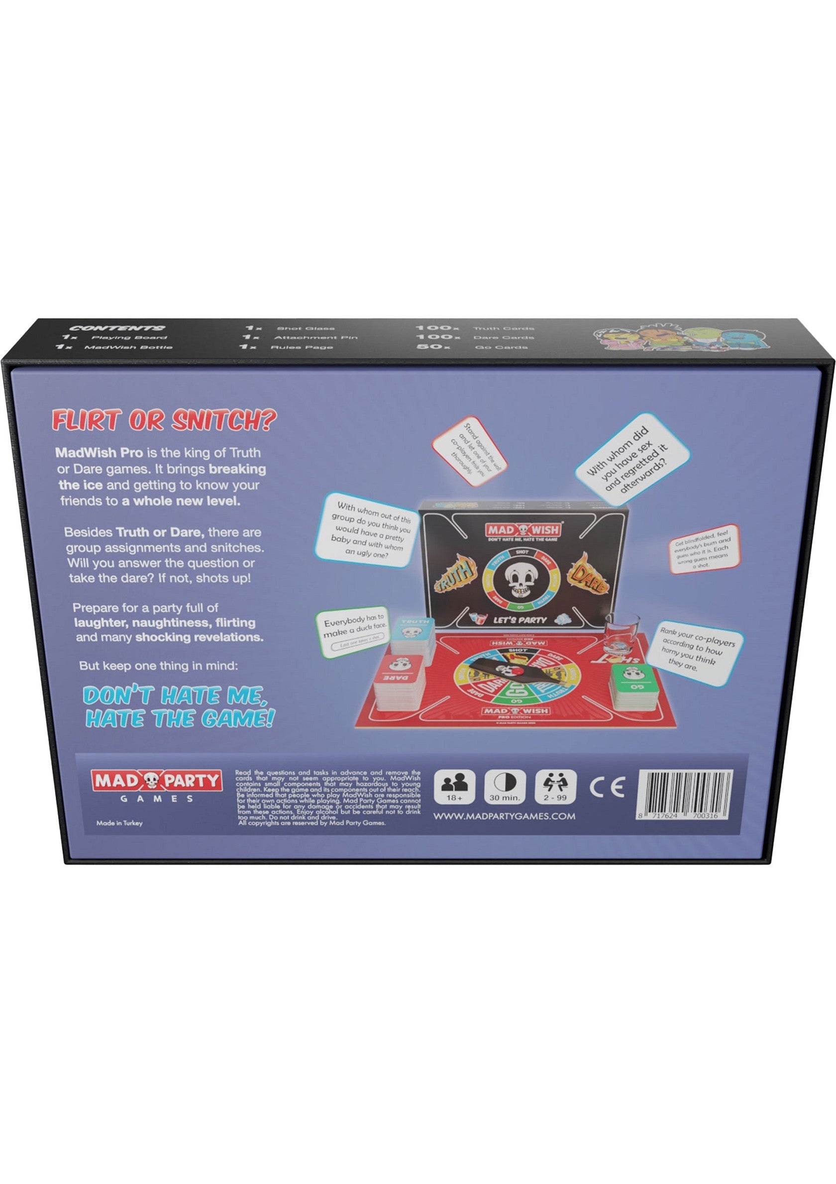 MadWish Pro ENG/DE GERMAN - 14