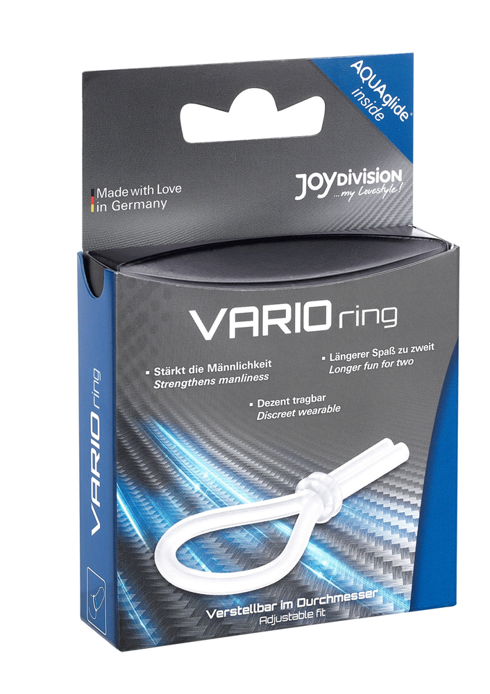 Joy Division Vario Ring TRANSPA - 2