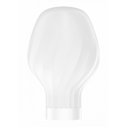 Double Wand-er Wand - Massage Wand and Vibrator - White Wit - 1